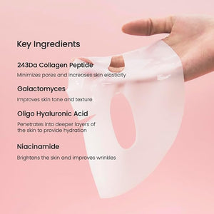 Bio-Collagen Real Deep Mask ماسك الكولاجين الحيوي العميق (الماسك السحري)