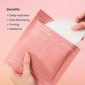 Bio-Collagen Real Deep Mask ماسك الكولاجين الحيوي العميق (الماسك السحري)