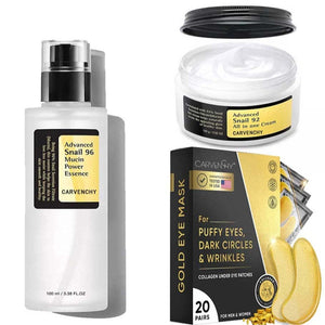 Creativity Snail Mucin Set مجموعة كريتيفيتي بخلاصة هلام الحلزون