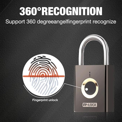 Fingerprint Padlock | قفل ببصمة الإصبع