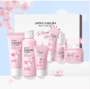 Japan Sakura - Skin Care Set مجموعة اليابان ساكورا للعناية بالبشرة