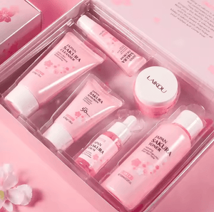 Japan Sakura - Skin Care Set مجموعة اليابان ساكورا للعناية بالبشرة