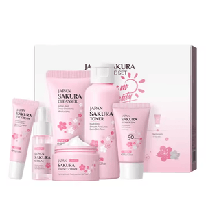 Japan Sakura - Skin Care Set مجموعة اليابان ساكورا للعناية بالبشرة