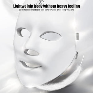 LED Face Mask © قناع الوجه الضوئي (LED)