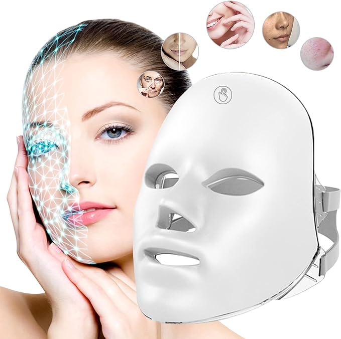 LED Face Mask © قناع الوجه الضوئي (LED)