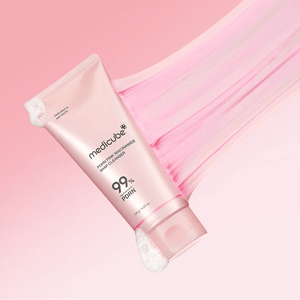 Medicube - PDRN Pink Niacinamide Whip Cleanser ميديكيوب: منظف الوجه بتركيبة الرغوة الوردية والنياسيناميد