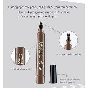 Micro Eyebrow Pencil قلم حواجب مايكرو (رباعي الرؤوس)