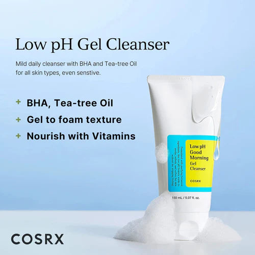 🧼 COSRX: Gel Cleansers (Original) | 150ml 🧼 کوسرکس: منظفات الجل الأصلية | ١٥٠ مل