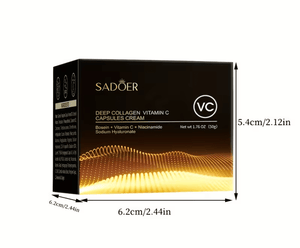🌟 SADOER: Rejuvenating Vitamin C & Collagen Cream سادور: كريم الكولاجين وفيتامين C لتجديد البشرة