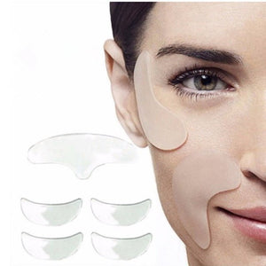 Silicone Anti-wrinkle Face Patch لاصقات السيليكون لمحاربة تجاعيد الوجه