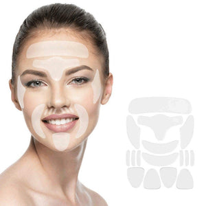 Silicone Anti-wrinkle Face Patch لاصقات السيليكون لمحاربة تجاعيد الوجه