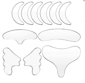 Silicone Anti-wrinkle Face Patch لاصقات السيليكون لمحاربة تجاعيد الوجه