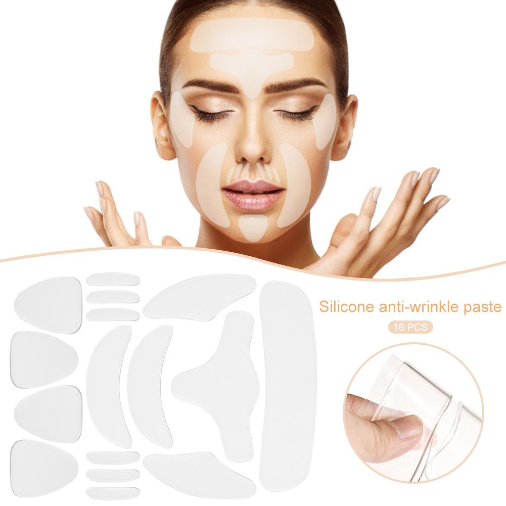 Silicone Anti-wrinkle Face Patch لاصقات السيليكون لمحاربة تجاعيد الوجه