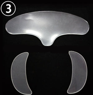 Silicone Anti-wrinkle Face Patch لاصقات السيليكون لمحاربة تجاعيد الوجه