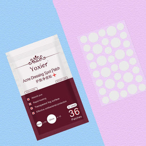 🩹 Invisible Acne Healing Patches (36 Stickers) لصقات حب الشباب الخفية (٣٦ قطعة)