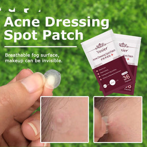 🩹 Invisible Acne Healing Patches (36 Stickers) لصقات حب الشباب الخفية (٣٦ قطعة)