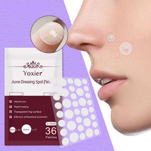 🩹 Invisible Acne Healing Patches (36 Stickers) لصقات حب الشباب الخفية (٣٦ قطعة)