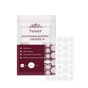 🩹 Invisible Acne Healing Patches (36 Stickers) لصقات حب الشباب الخفية (٣٦ قطعة)
