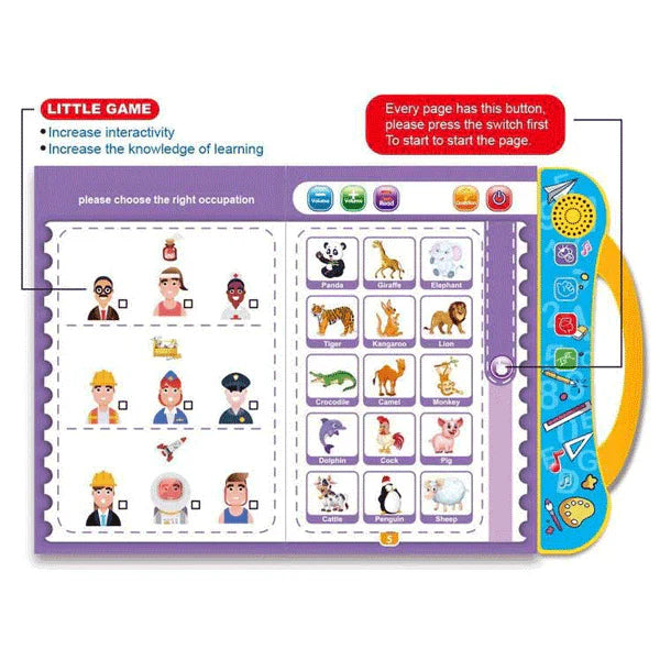 Study Learning Book | كتاب تعليمي للأطفال