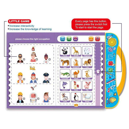 Study Learning Book | كتاب تعليمي للأطفال