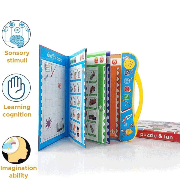 Study Learning Book | كتاب تعليمي للأطفال